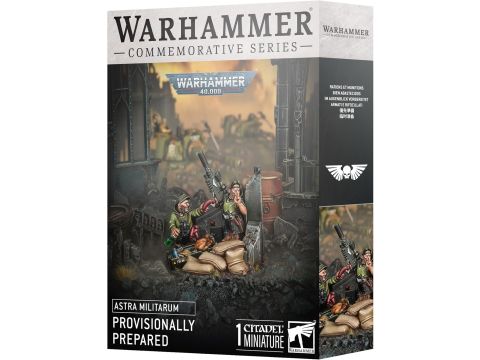 Games Workshop - Warhammer 40,000 - Astra Militarum: Ratlings - Provisionally Prepared (2024 Miniature)