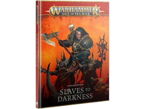Games Workshop - Warhammer - Age of Sigmar - Battletome: Slaves to Darkness (4th Edition 2024)