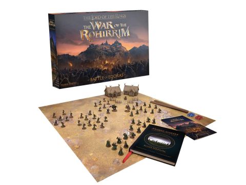 Games Workshop - Middle-Earth Strategy Battle Game: The Lord of The Rings - War of the Rohirrim: Battle of Edoras (Boxed Set)