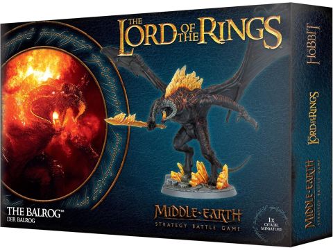 Games Workshop Warhammer Middle Earth - The Balrog