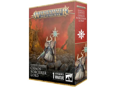 Games Workshop - Warhammer - Age of Sigmar - Slaves to Darkness: Chaos Sorcerer Lord