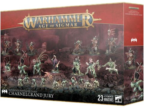 Games Workshop - Warhammer - Age of Sigmar - Battleforce - Flesh-Eater Courts: Charnelgrand Jury