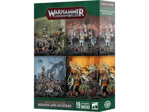 Games Workshop - Warhammer Underworlds: Heroes and Hunters (4 Warband Pack)