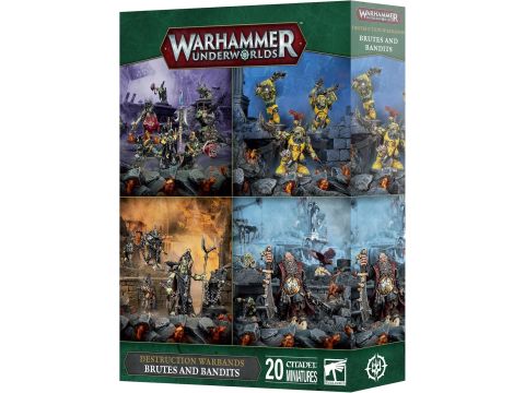 Games Workshop - Warhammer Underworlds: Brutes and Bandits (4 Warband Pack)