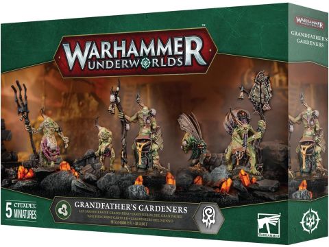  Games Workshop - Warhammer Underworlds: Grandfathers Gardeners (Nurgle Warband) 