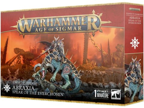 Games Workshop - Warhammer - Age of Sigmar - Slaves to Darkness: Abrazia - Spear of the Everchosen