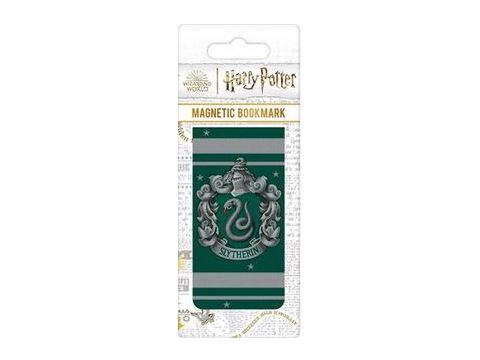 HARRY POTTER (COLOURFUL CREST SLYTHERIN) MAGNETIC BOOKMARK