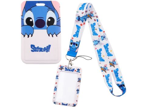 Stitch Lanyard ID Badge Holder