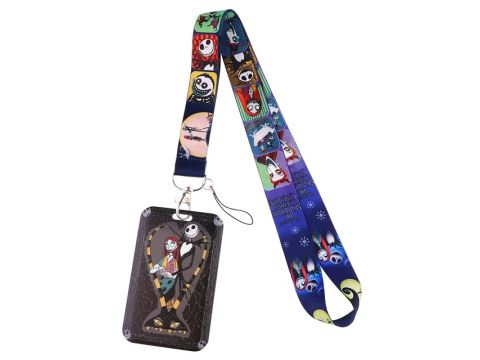 The Nightmare Before Christmas Lanyard ID Badge Holder 3