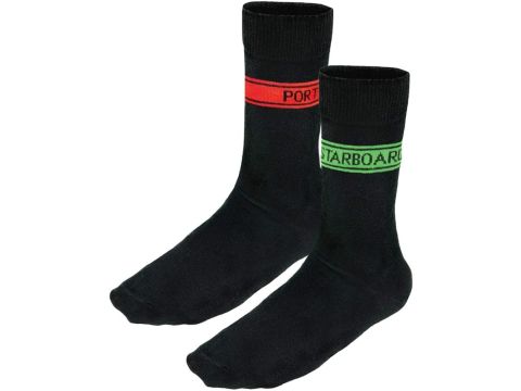Port and Starboard Socks