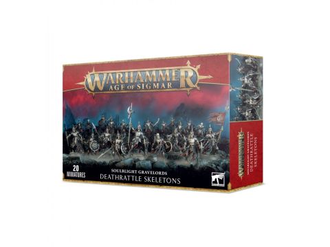 Age of Sigmar - Soulblight Gravelords: Deathrattle Skeletons