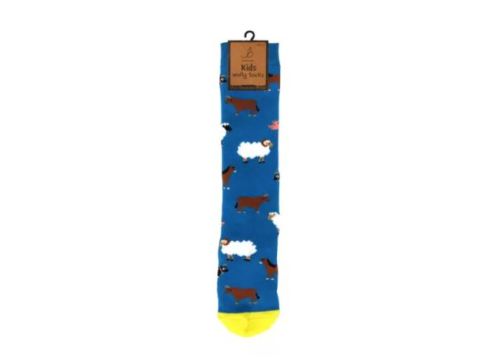 Bartleby Childs Farm Animals Welly Socks