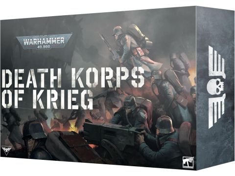 Games Workshop - Warhammer 40,000 - Astra Militarum: Death Korps of Krieg Army Set