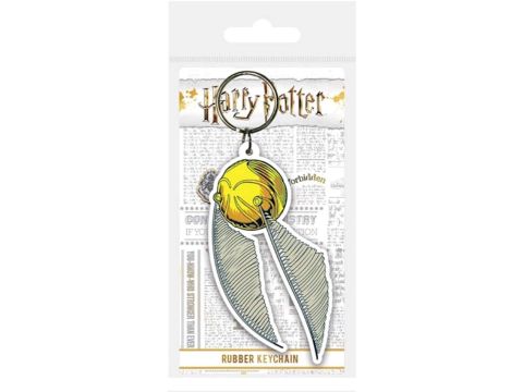 Pyramid International HARRY POTTER Golden Snitch Keyring - Official Merchandise