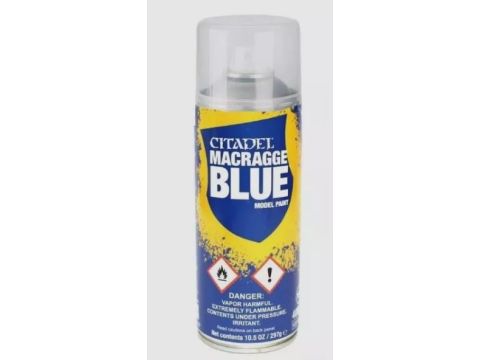 Games Workshop Citadel Undercoat Spray - Macragge Blue***UK DELIVERY ONLY***