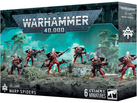 Games Workshop - Warhammer 40,000 - Aeldari: Warp Spiders