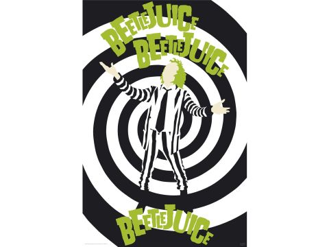 ABYSTYLE - Beetlejuice - Poster - Beetlejuice (36 x 24 inches)