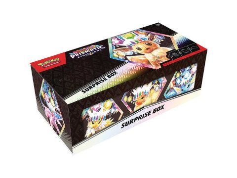 Pokémon TCG: Scarlet & Violet 8.5 - Prismatic Evolutions – Surprise Box Collection