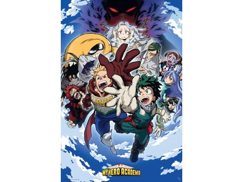 ABYSTYLE My Hero Academia Eri & Group 61 x 91.5cm Maxi Poster