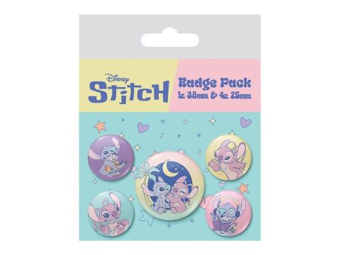  Lilo & Stitch Planetary Badge (Pack of 5) 