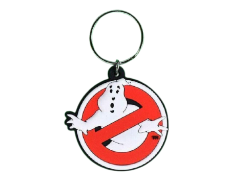Ghostbusters Rubber Keychain