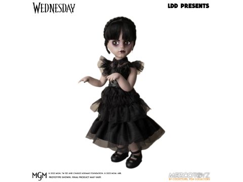 Living Dead Dolls - Dancing Wednesday Adams