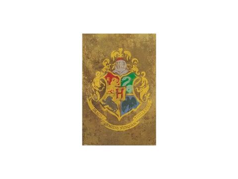 Harry Potter "Hogwarts Crest" Maxi Poster