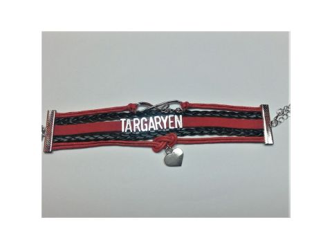 Game Of Thrones Targaryen infinity Bracelet