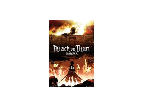 GB eye 61 x 91.5 cm "Key Art" Attack on Titan Maxi Poster