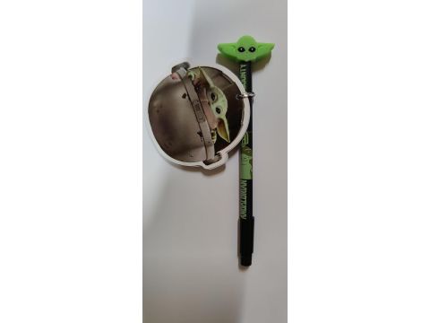 Mandalorian yoda Pen