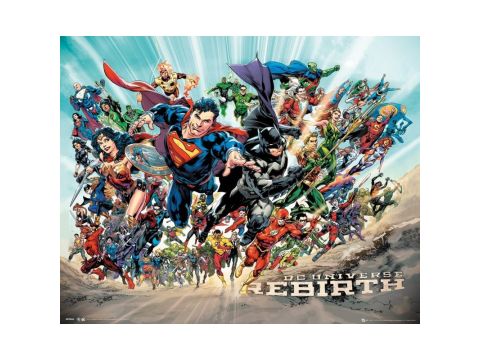 GB eye DC Universe, Rebirth, Mini Poster 40x40 cm, Various