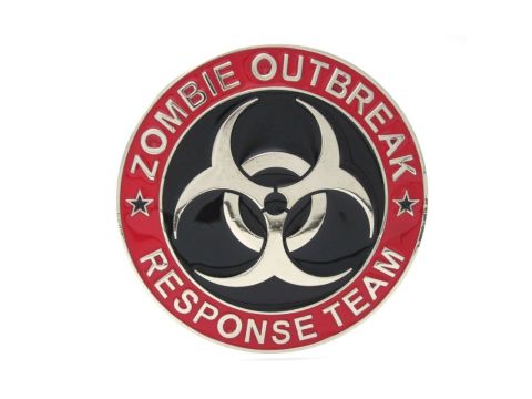 Belt Buckle Zombie Outbreak Response Team