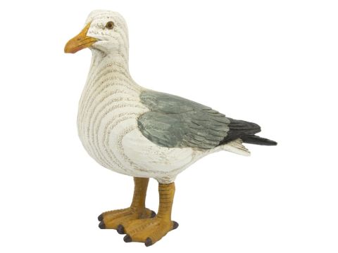 Seagull Standing, 15cm