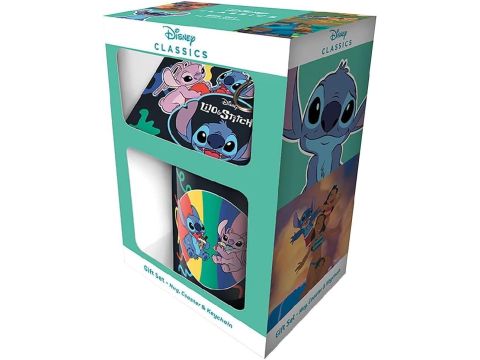 Disney Lilo and Stitch Mug Gift Set (You're My Fave Design)