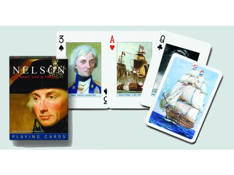 Piatnik Playing Cards - Nelson single deck