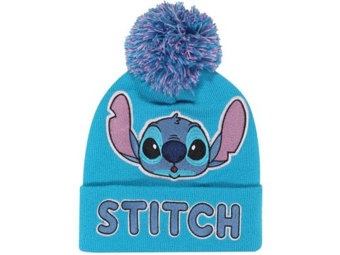 Lilo & Stitch Unisex Beanie Hat Multicolor 100% Polyacrylic, Multicolored, One Size, Multicolored, One Size
