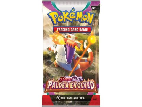 Pokemon Scarlet & Violet Paldea Evolved Booster Pack