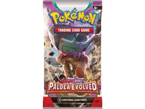 Pokemon - Scarlet & Violet 2 Paldea Evolved Booster Pack