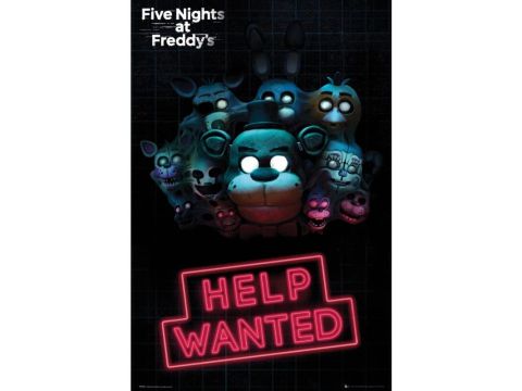GB eye Five Nights at Freddy's Help Wanted Maxi Poster, 24 x 36 inches