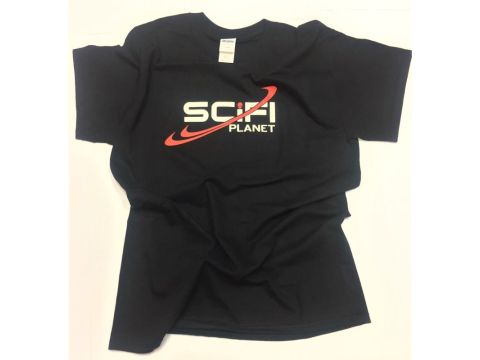Scifi Planet T Shirt Officially Licensed Branded T shirt Heavy Cotton xxl