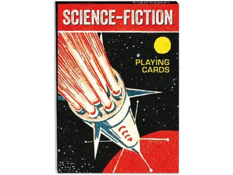 Piatnik P1659 Gibsons Science-Fiction Playing Cards