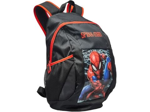 Spiderman Web Bp Backpacks Black One Size 3 Dimensional