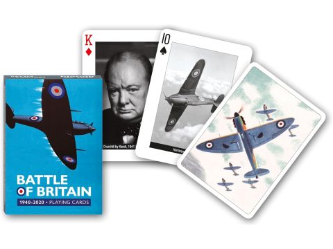 Piatnik P1550 Gibsons Battle of Britain, Multicolor