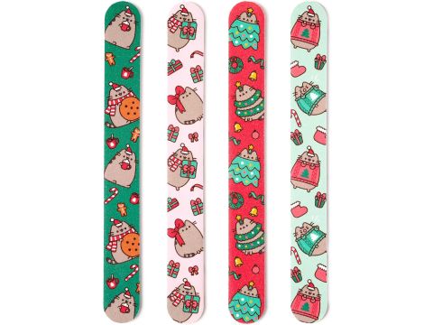 Christmas Pusheen The Cat Nail Files 