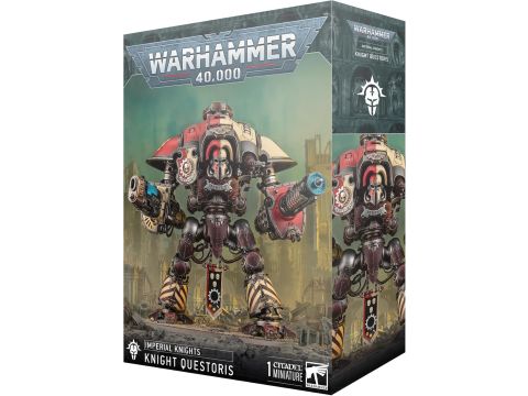 Games Workshop - Warhammer 40,000 - Imperial Knights: Knight Questoris