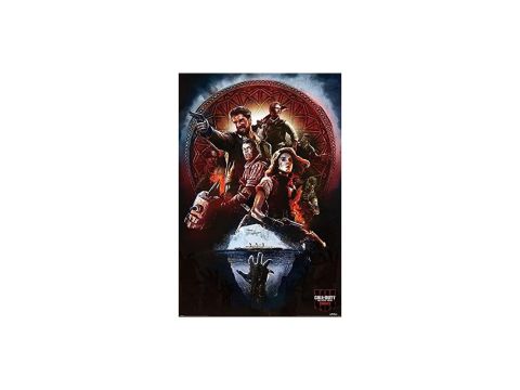 Call of Duty: Black Ops 4 Poster, Multi-Colour, 61 x 91.5cm