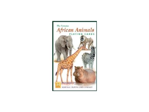 Heritage Playing Cards - African Animals Playing Cards [Toy]