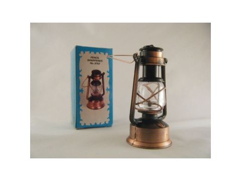 LANTERN DIE-CAST ANTIQUE STYLE NOVELTY PENCIL SHARPENER