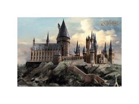 Harry Potter Hogwarts Poster