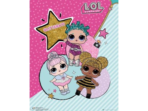 LOL Surprise, Glitterati, Mini Poster 40x50cm